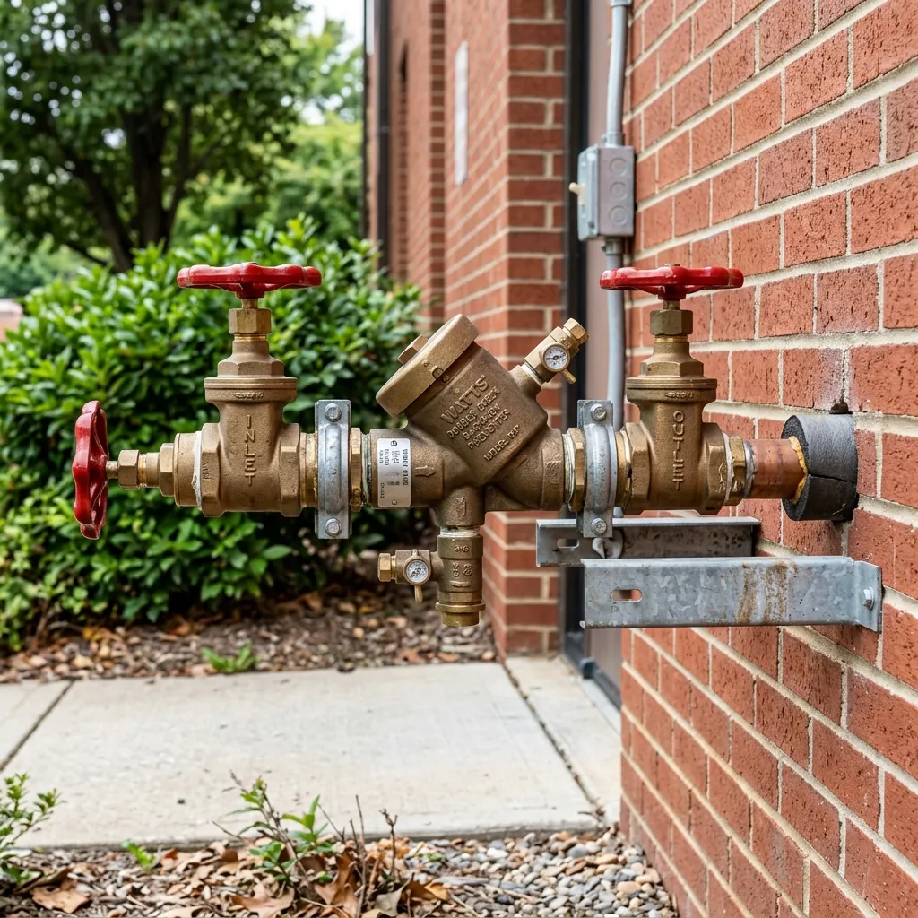 Backflow Prevention Plumber in Beach Park, IL